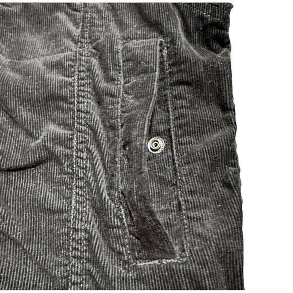 NEW Harley Davidson Women's Black Motorcycle Corduroy Trucker Riding Jacket SZ M - Picture 3 of 14